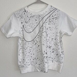 NWT Nike Big Kid Size Large Short Sleeve Sweater